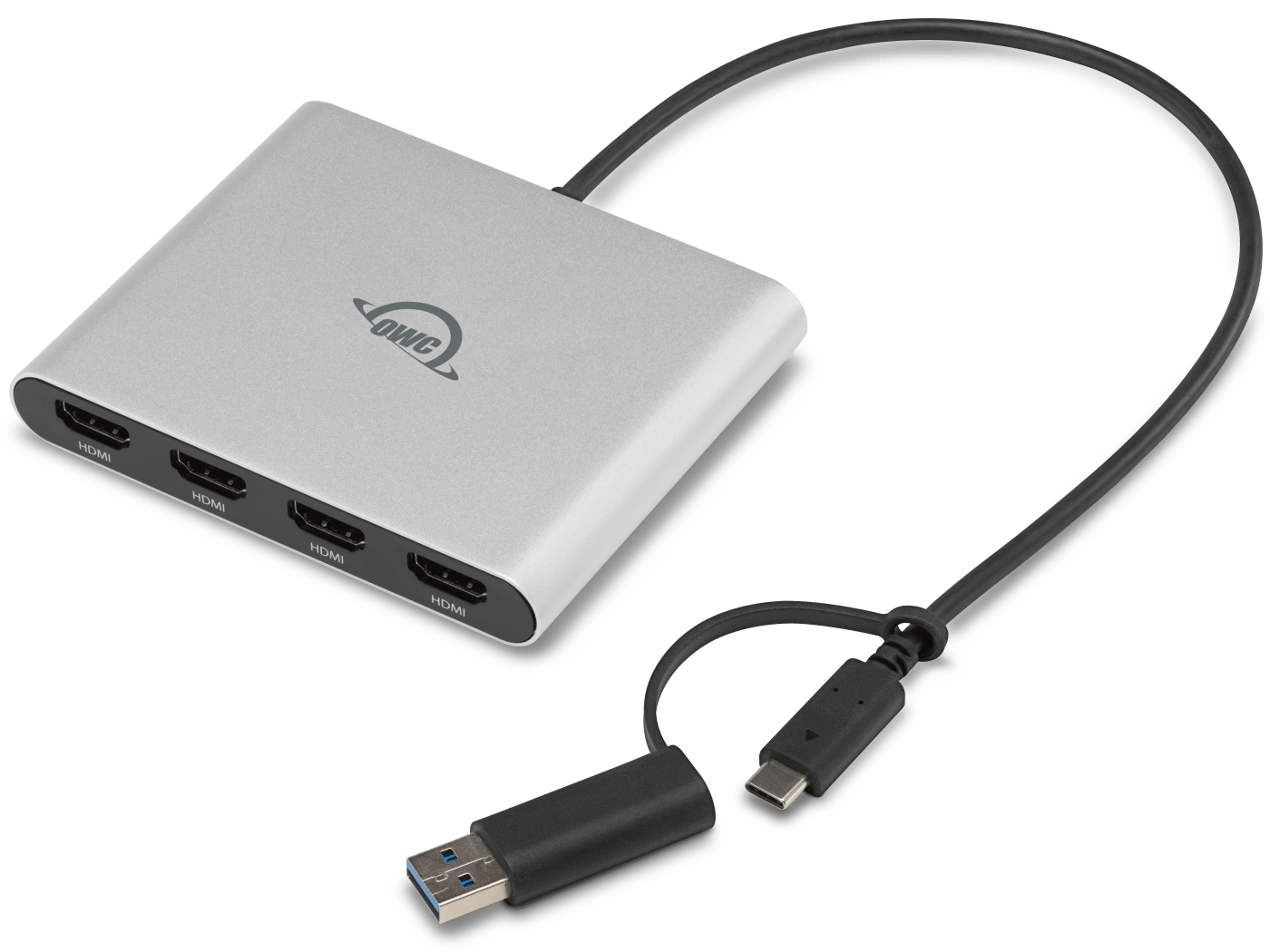 OWC USB-C Quad HDMI 4K Display Adapter